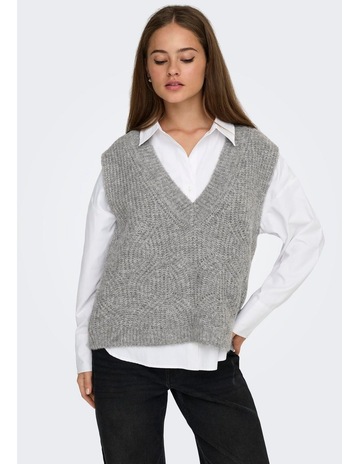 Medium Grey Melange colour