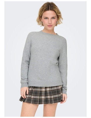 LIGHT GREY MELANGE colour