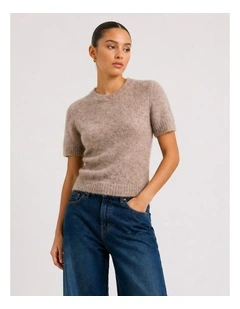 Starla Life Knit in Brown