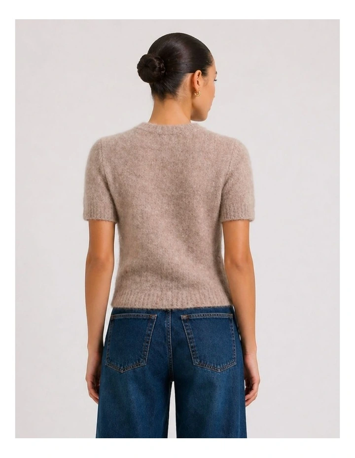 Starla Life Knit in Brown image 2