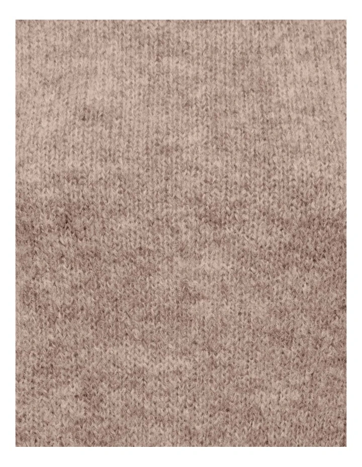 Starla Life Knit in Brown image 3