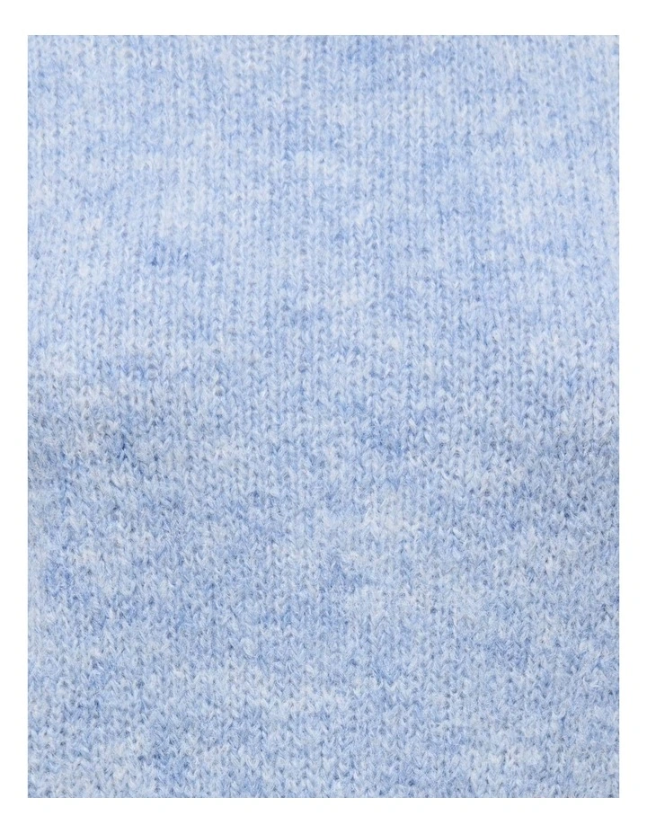 Starla Life Knit Jumper in Light Blue image 3