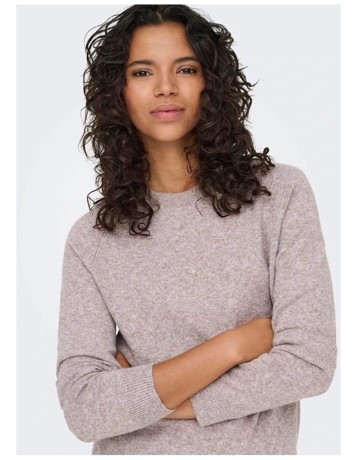 Rica Life Knit in Light Brown image 2