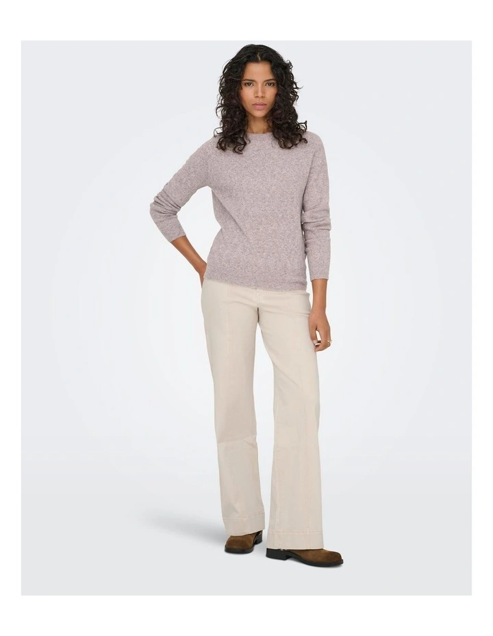 Rica Life Knit in Light Brown image 3
