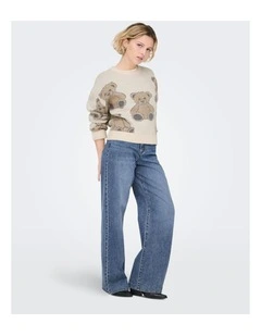 Hope Mid Waisted Jeans in Medium Blue