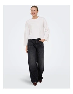 ONLY Toledo Mid Waisted Jeans in Black