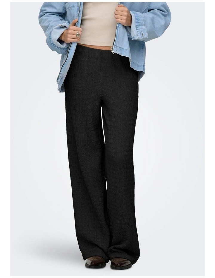 Lise Life Pant in Black image 1