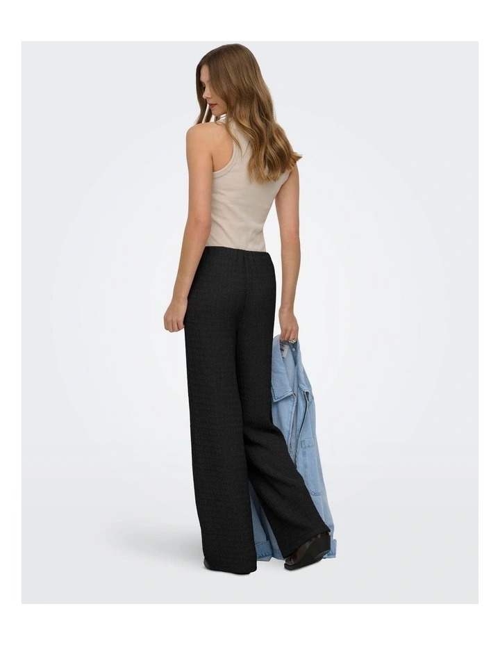 Lise Life Pant in Black image 2