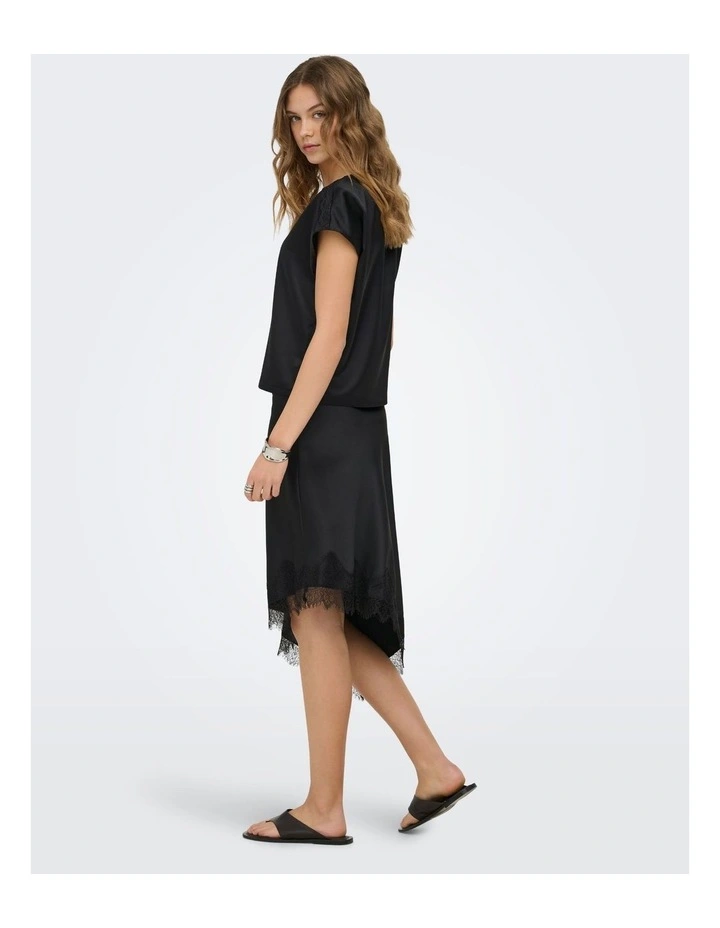 Faraya Skirt in Black image 2