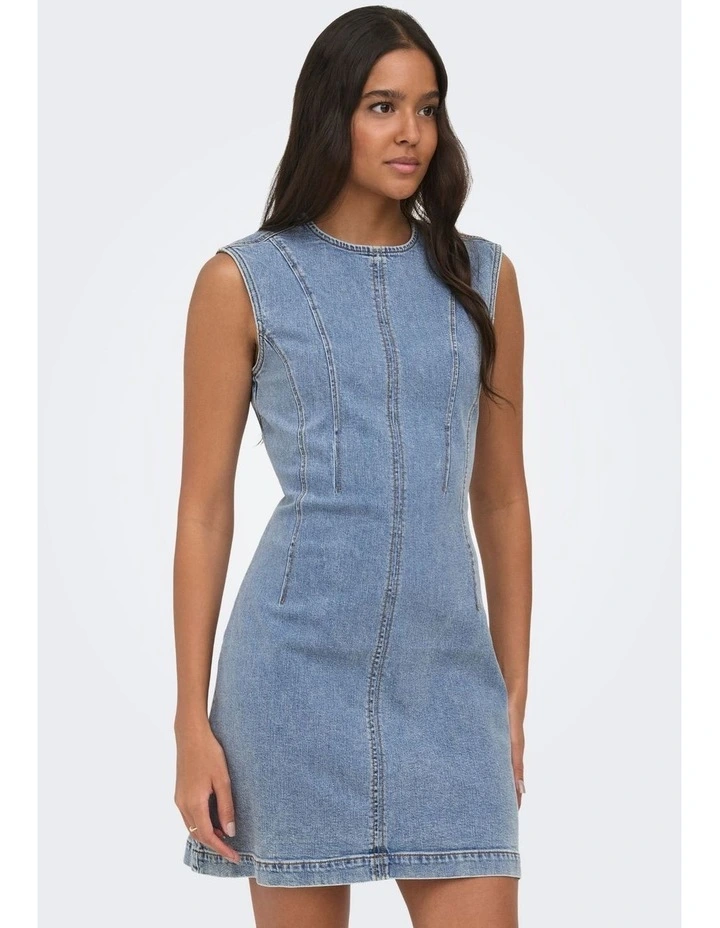 ONLY Blair Denim Dress image 3