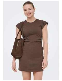 Marie Dress in Chocolate