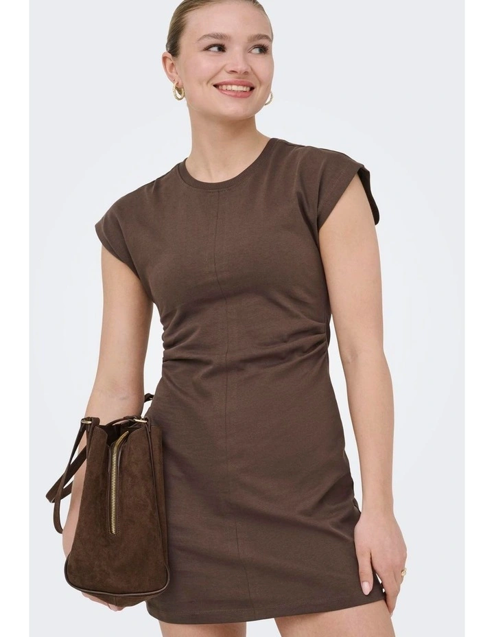 Marie Dress in Chocolate image 2