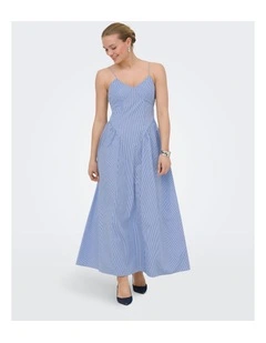 Tiari Dress in Blue
