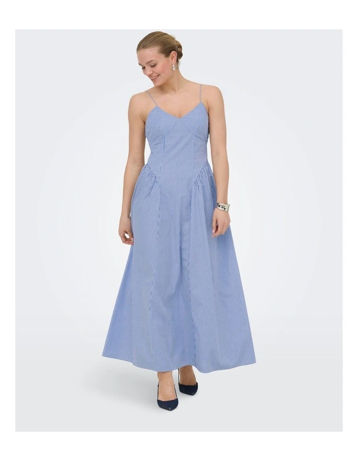 Tiari Dress in Blue image 1