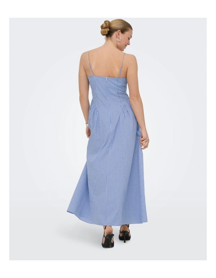 Tiari Dress in Blue image 2