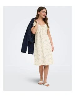 Lyrida Dress in White
