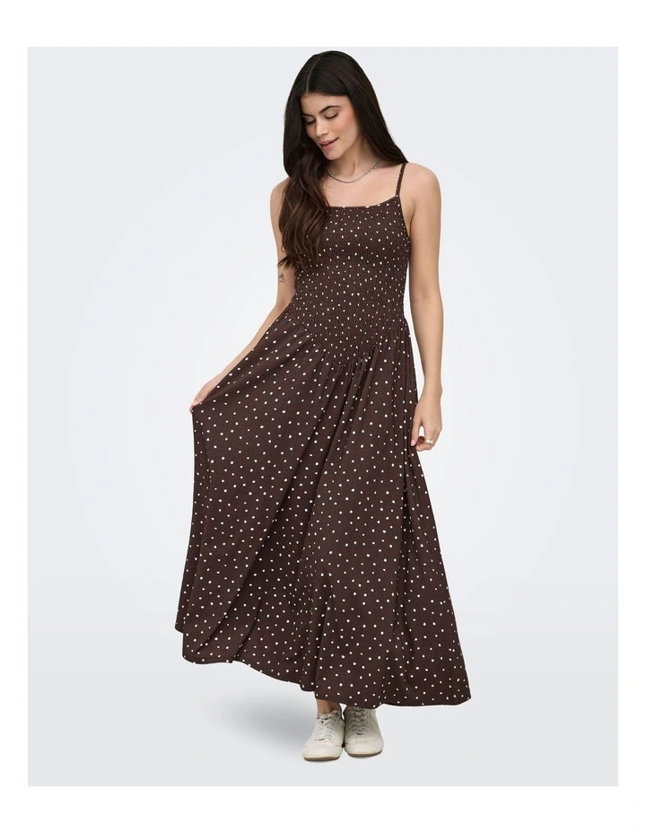 Molly Dress in Brown image 1