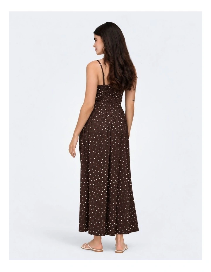 Molly Dress in Brown image 2