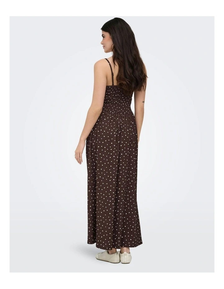 Molly Dress in Brown image 2