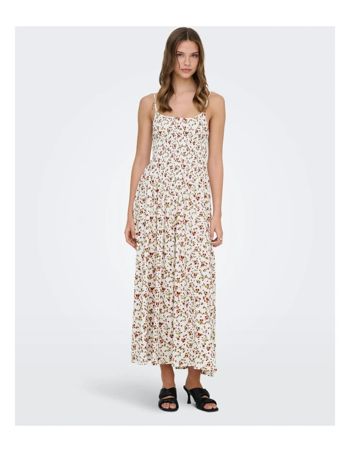 Molly Dress in White image 1