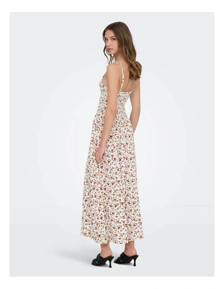Molly Dress in White image 2