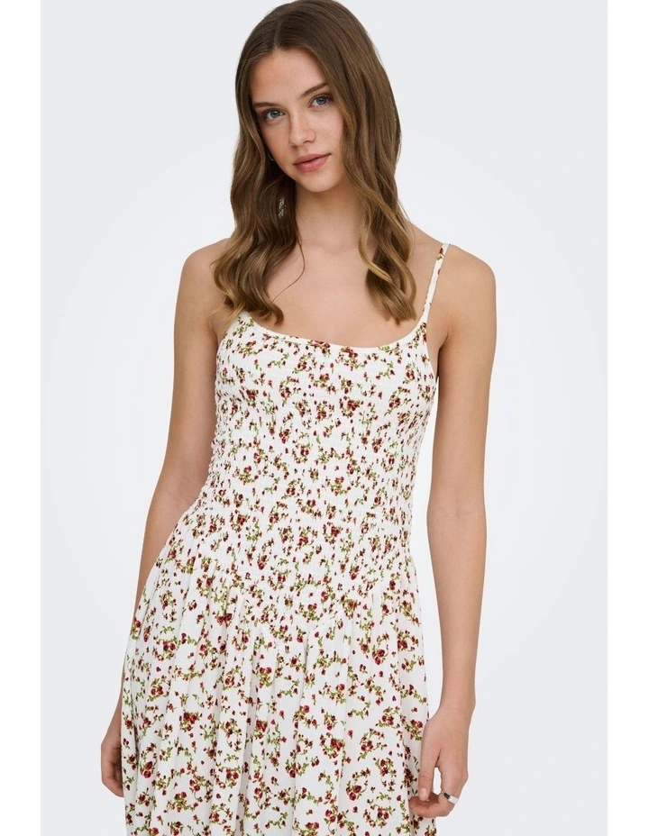 Molly Dress in White image 3