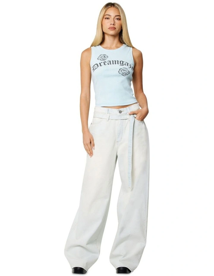 Dreamgaze Tank in Blue image 2