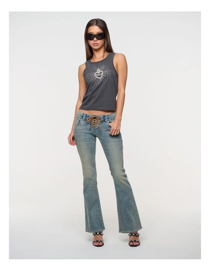 Flaming Heart Tank image 2