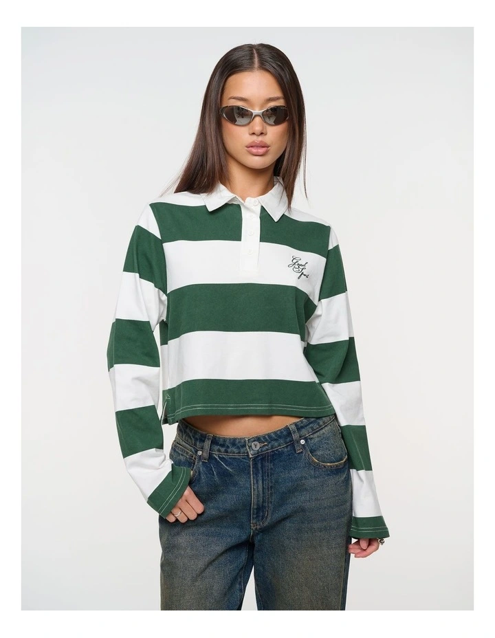 Good Sport Polo Stripe image 1