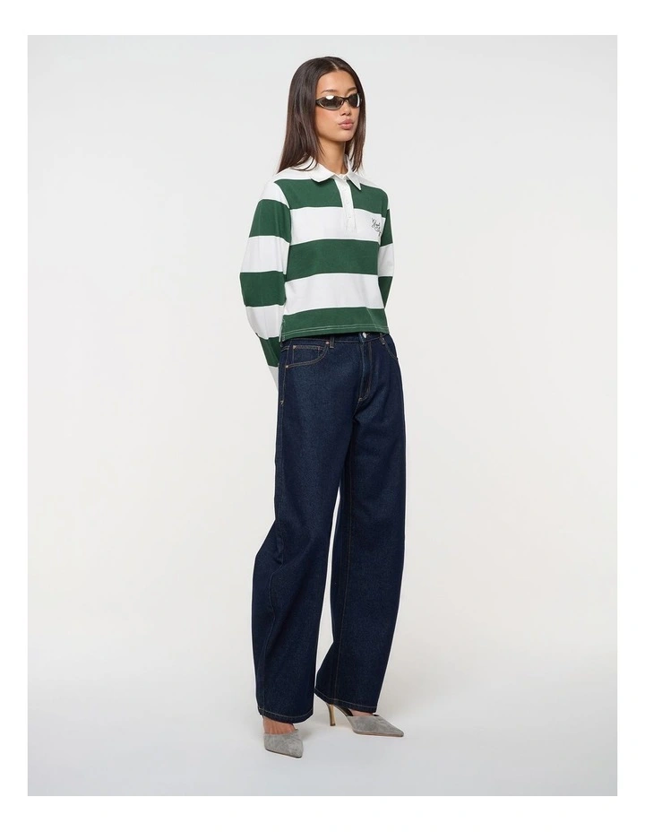 Good Sport Polo Stripe image 2