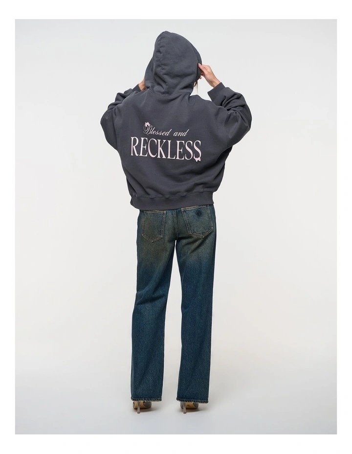 Blessed And Reckless Hoodie image 2