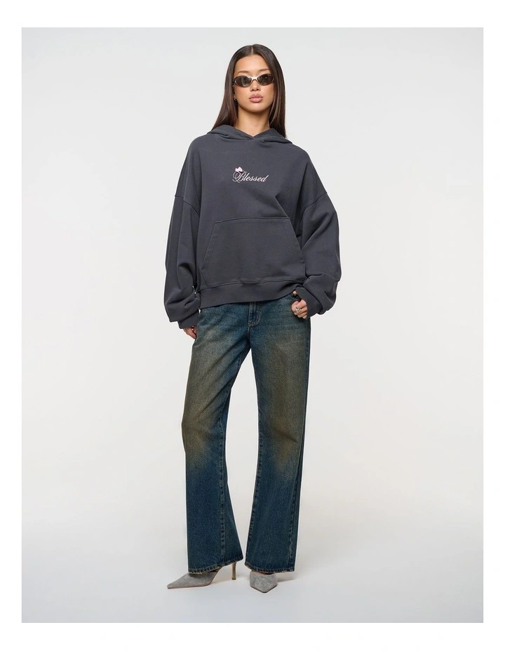 Blessed And Reckless Hoodie image 3