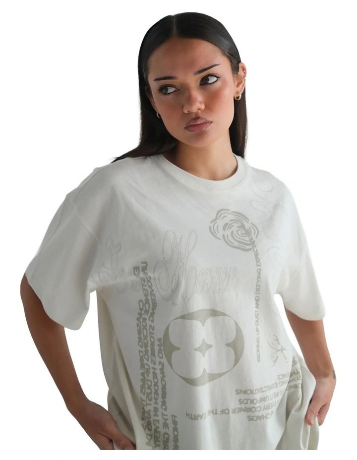 From Heaven Tee in Green image 1