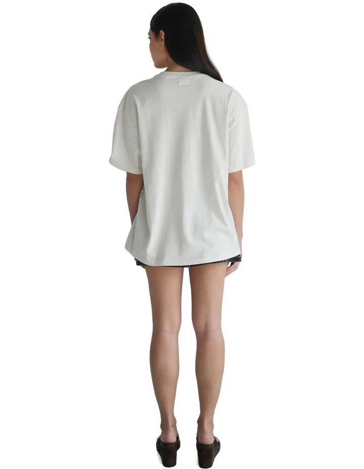 From Heaven Tee in Green image 4