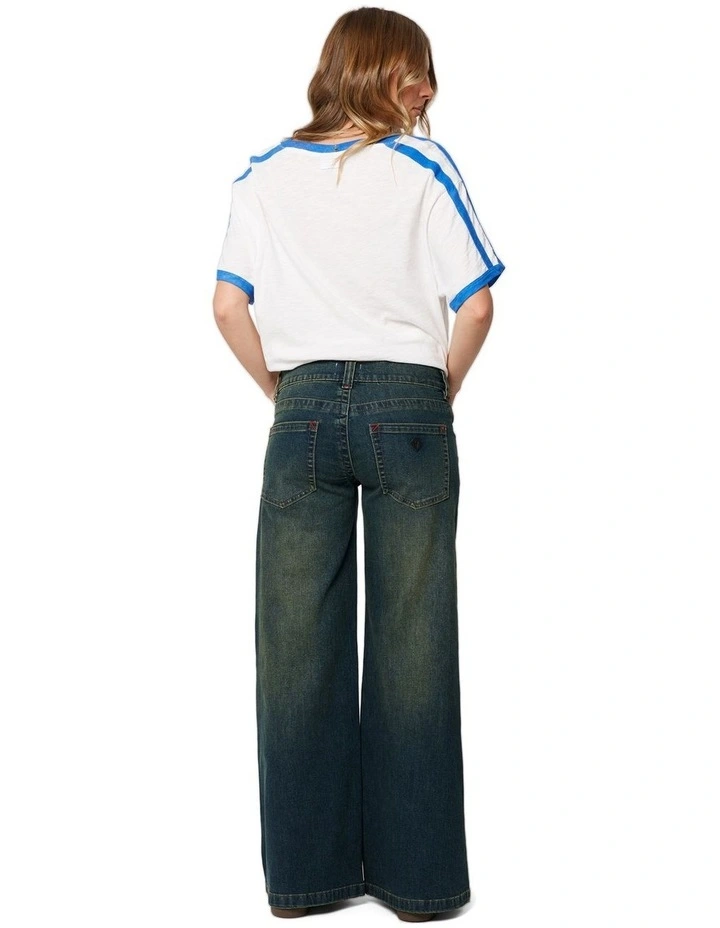 Game Day Tom Tee in White image 4