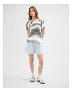 Striped Standard Tee