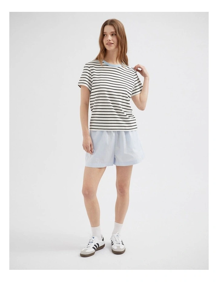 Striped Standard Tee image 4