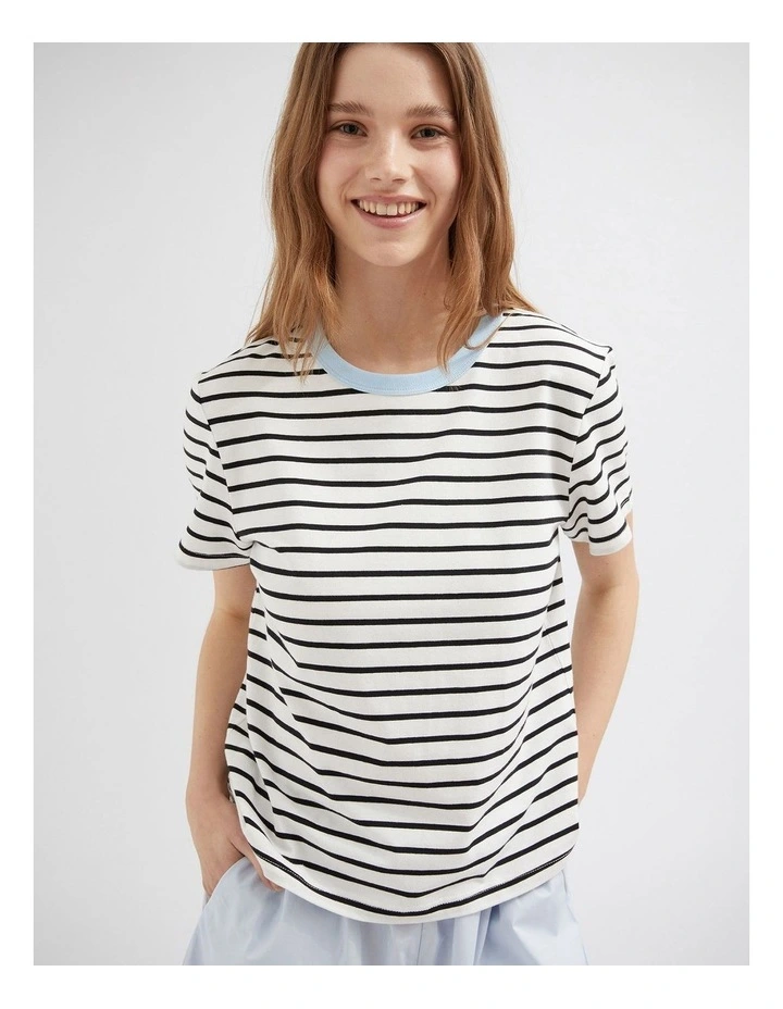 Striped Standard Tee image 5
