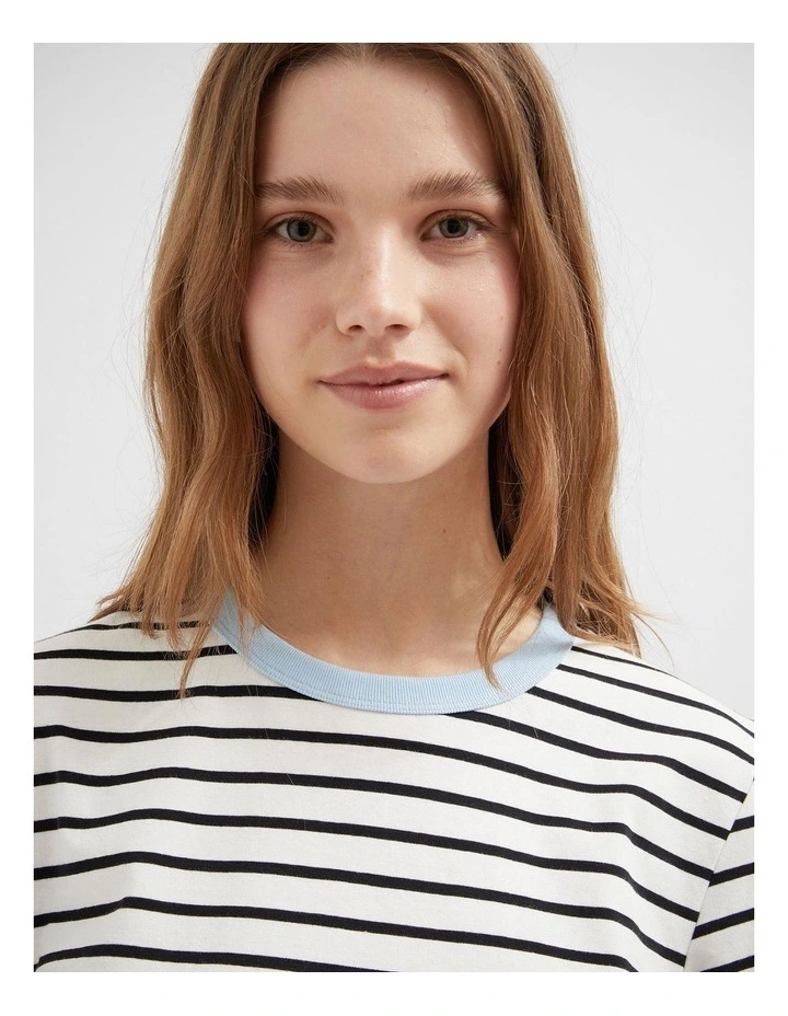 Striped Standard Tee image 6