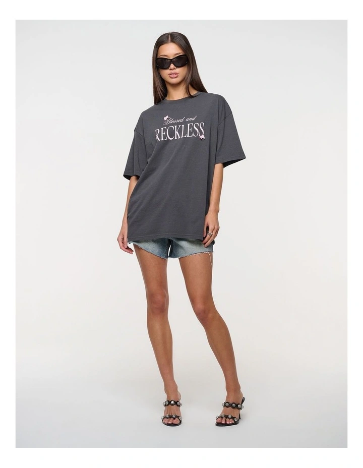 Blessed Oversized Tee image 2