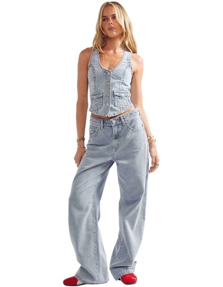 95 Baggy Jeans in Avril image 3