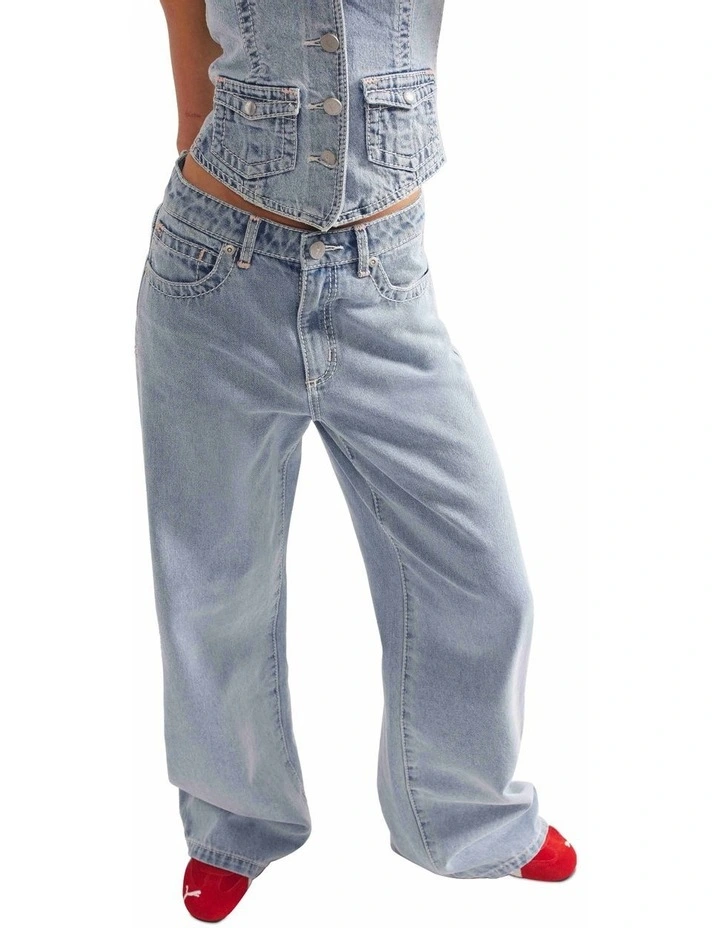 95 Baggy Jeans in Avril image 4