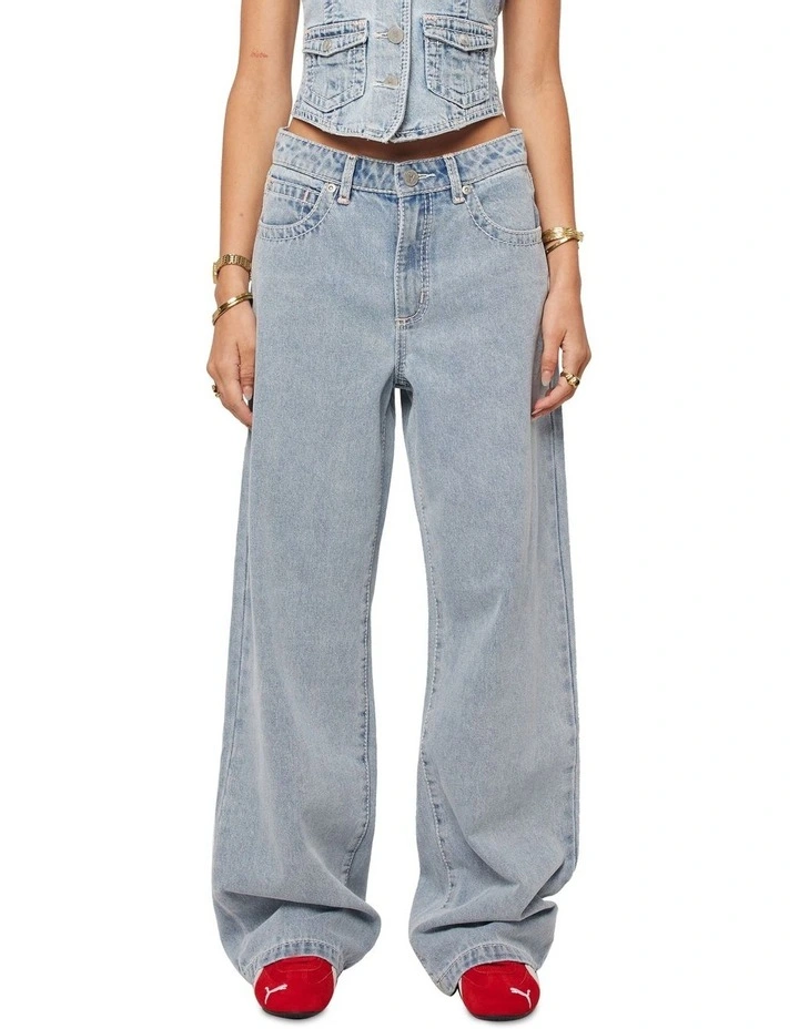 95 Baggy Jeans in Avril image 5