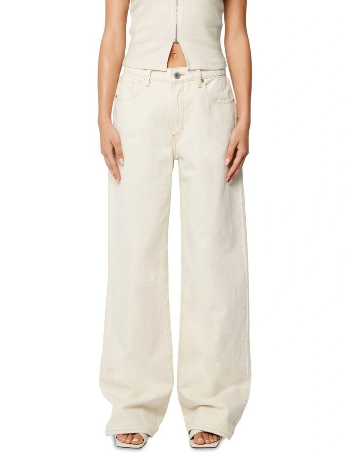 95 Baggy Pant in Tofu image 2