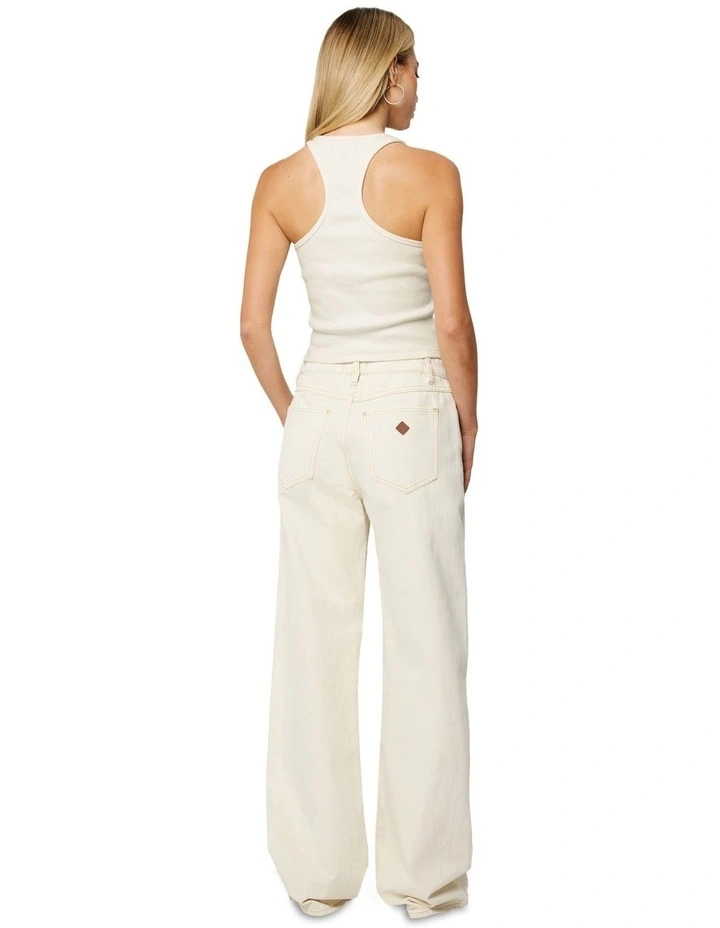 95 Baggy Pant in Tofu image 4