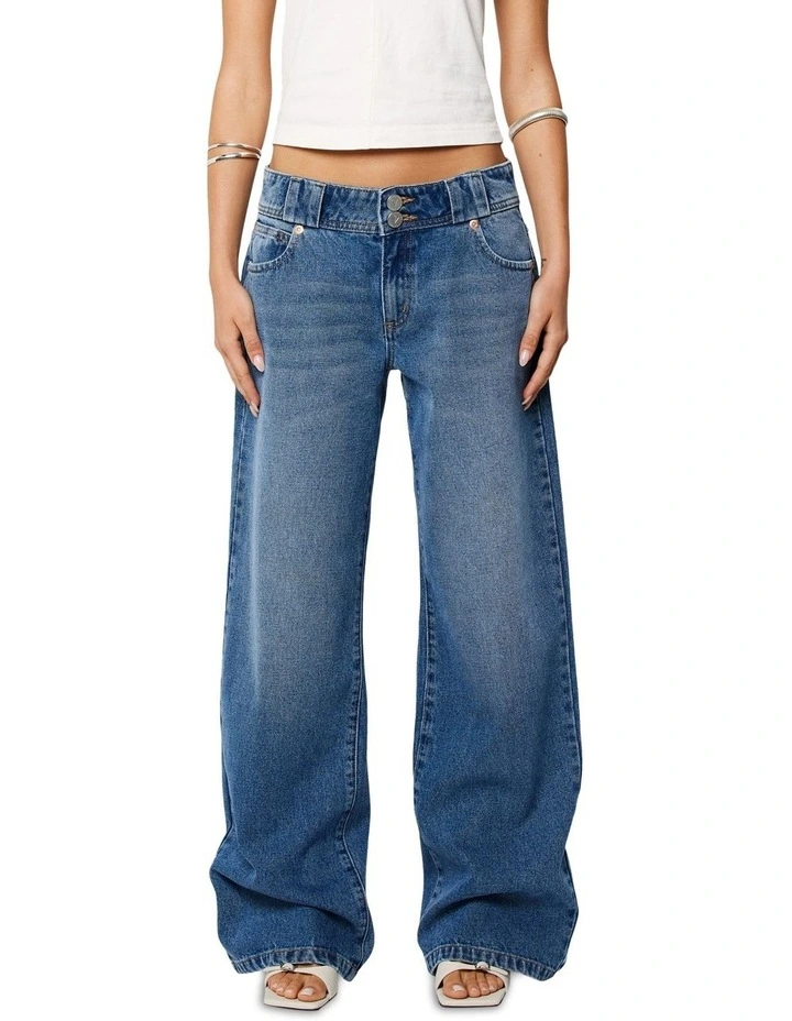 99 Baggy Jeans in Alicia image 2