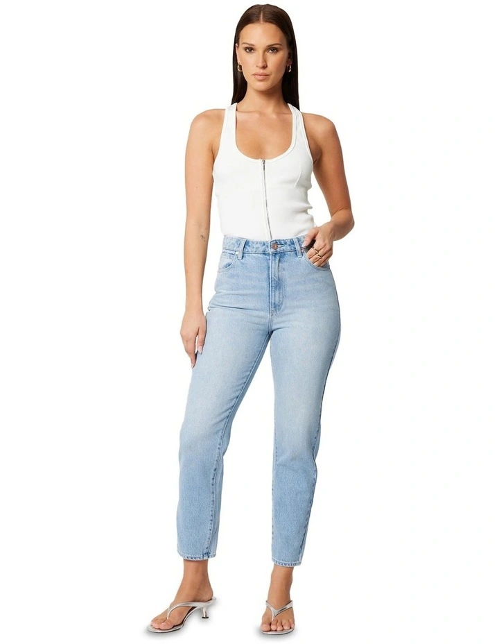 94 Slim Gia Jeans in Blue image 1