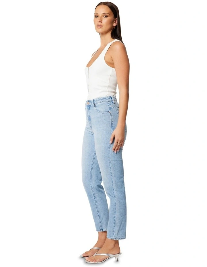 94 Slim Gia Jeans in Blue image 2