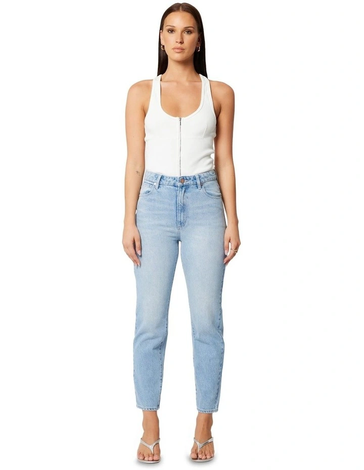 94 Slim Gia Jeans in Blue image 3