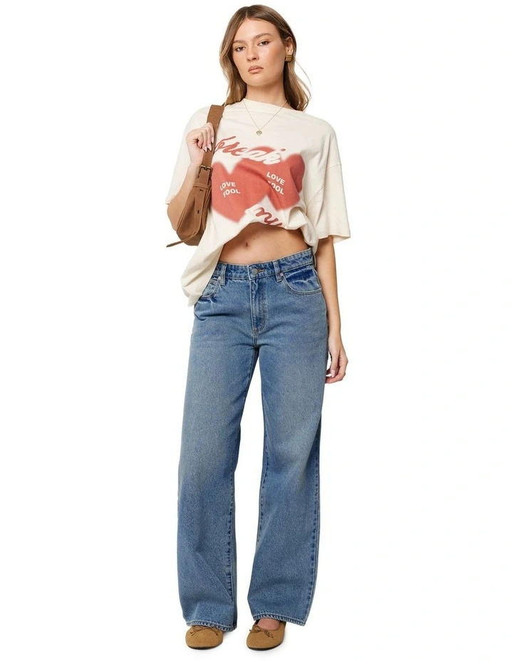 95 Baggy Selena Recycle in Blue image 1